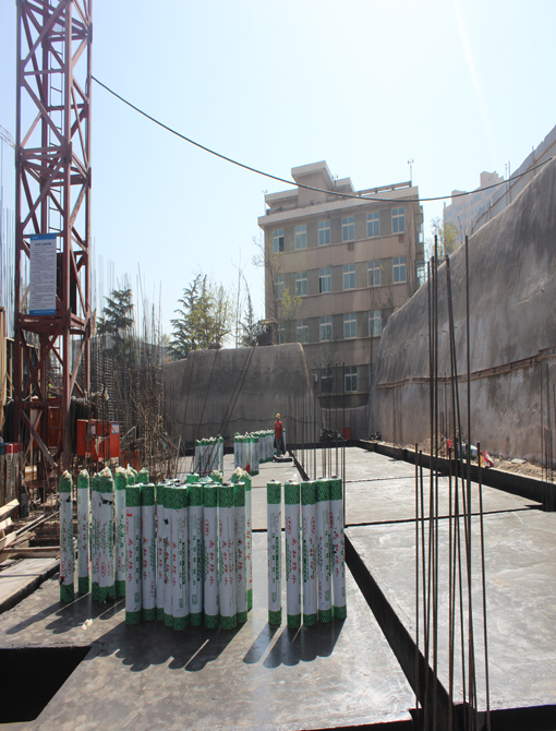 建設單位——宏達國盛集團建設工程有限公司